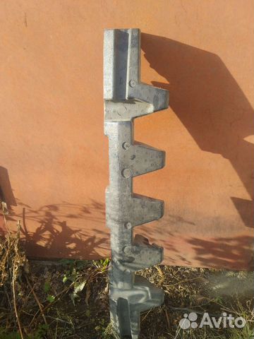 Абсорбер / демпфер бампера Nissan teana j32 2011