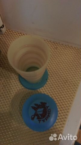 Стаканчик раскладной Турист