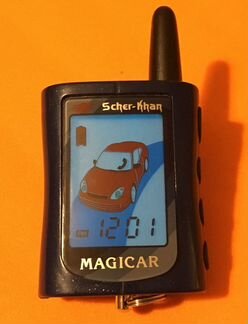 Брелок сигнализации Scher-Khan Magicar A