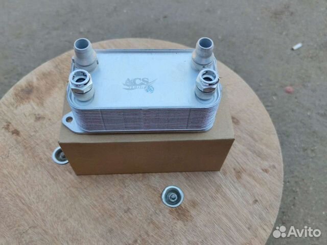 Масляный радиатор АКПП Мерседес 204 212
