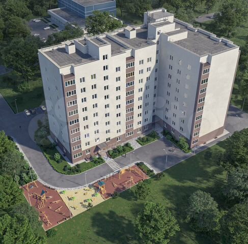 2-к. квартира, 59,4 м², 5/9 эт.