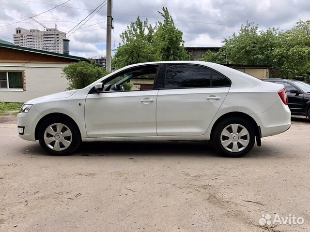 Skoda Rapid 1.6 AT, 2017, 205 000 км