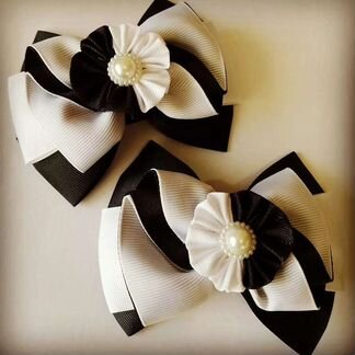 Бантики ручной работы