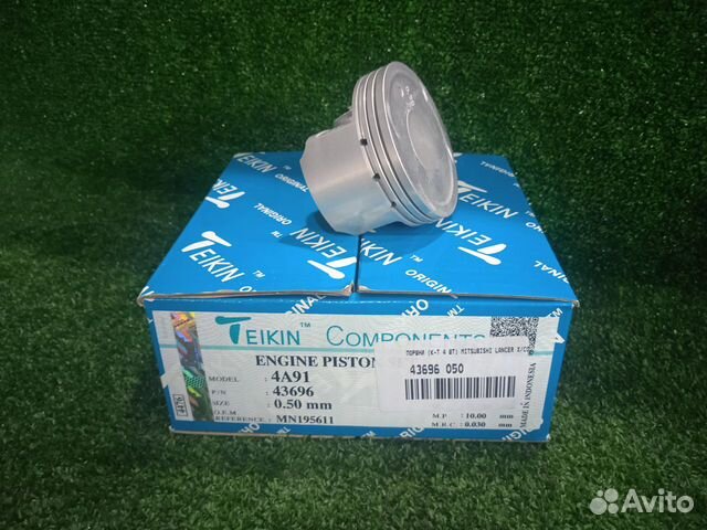 Поршни Лансер 10 1.5 4A91 + 0.5 ремонтные