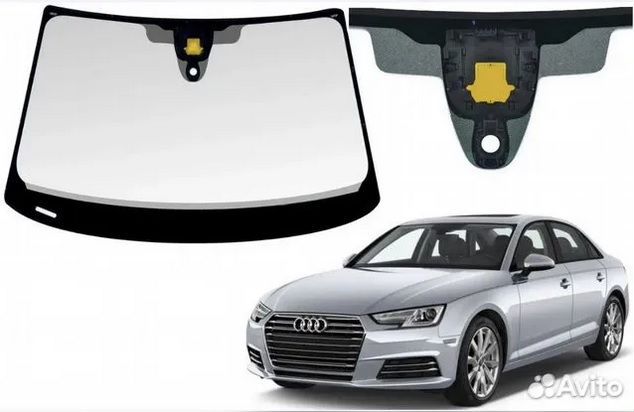 Лобовое стекло Audi A4 V B9 4D,5D 2015 камера дд