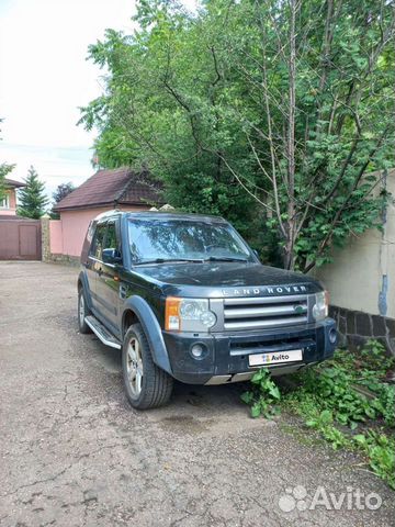 Land Rover Discovery 2.7 AT, 2007, 280 км