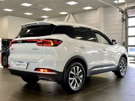 Chery Tiggo 7 Pro 1.5 CVT, 2021