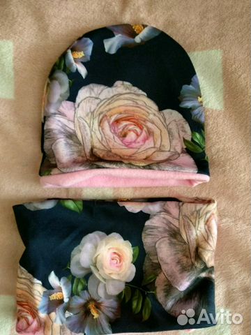 Шапка и снуд