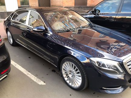 Mercedes-Benz Maybach S-класс 4.7 AT, 2015, 148 000 км