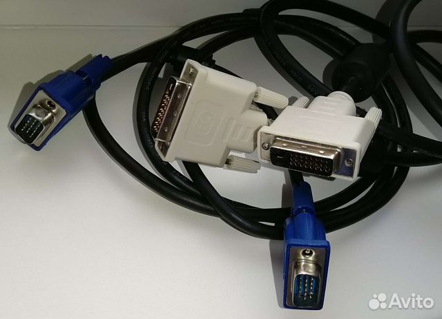 Кабель к монитору