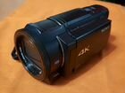 Sony AX33 4K - Видеокамера Handycam