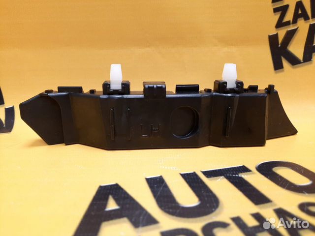 Кронштейн пер.бампера левый Rio 3 2011-2017