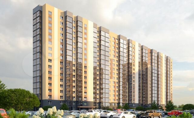 1-к. квартира, 40,5 м², 2/17 эт.