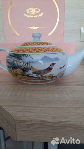 Фарфоровый набор новый