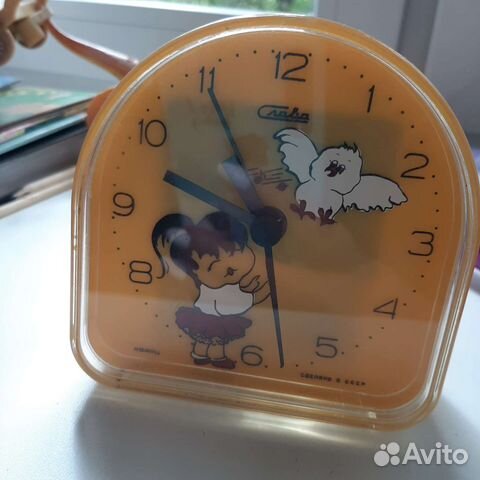 Детские часы СССР