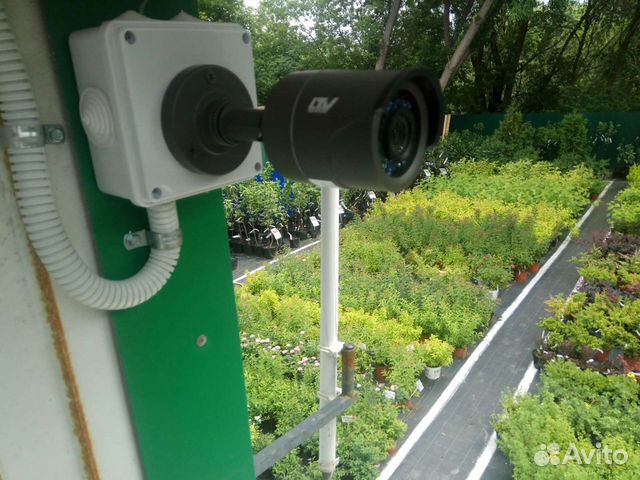 Видеонаблюдение, монтаж скуд