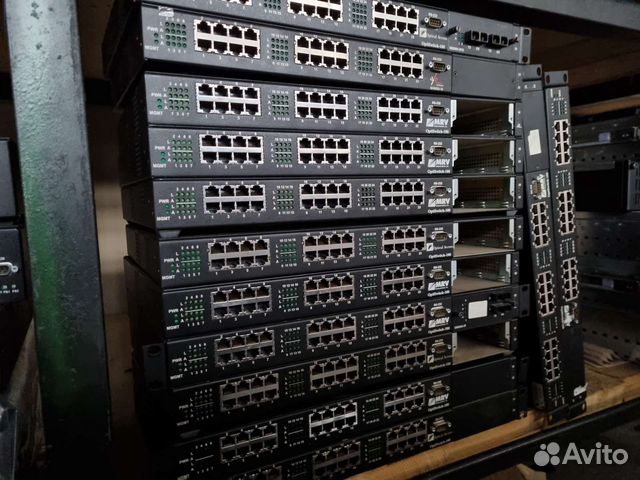 Коммутаторы 24 порта