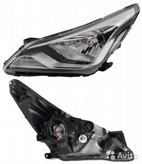 Hyundai Solaris New 2017-2018 Фара передняя