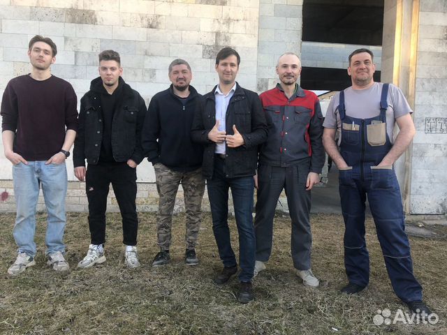 Комплексный монтаж слаботочных систем. Бригада