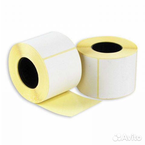 Термоэтикетки 58х40 эко 450