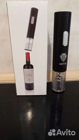 Штопор электрический новый