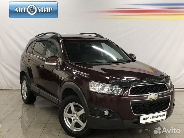 Chevrolet Captiva 2.4 МТ, 2012, 172 500 км