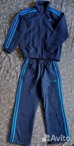Новый детский спортивный костюм Adidas на 7-8 лет
