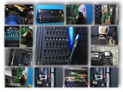 Ремонт бытовой и цифровой техники на Гидрострое