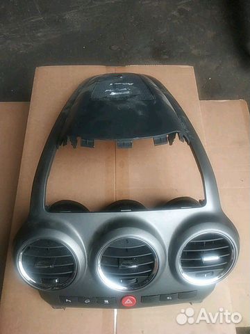 Центральная консоль opel антара