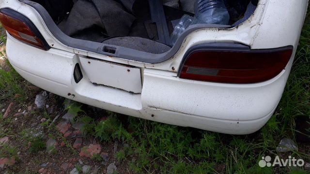 Ниссан блюбирд u13 бампер задний