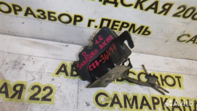 Блок ABS (насос) Renault Sandero II 2014