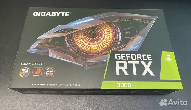 Gigabyte GeForce RTX 3060 Gaming OC 12Gb