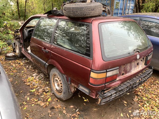Разбор volkswagen passat б 3 универсал