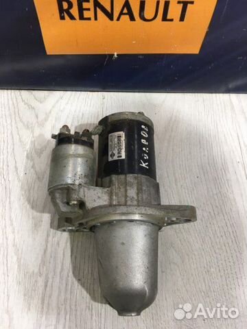 Стартер Renault koleos