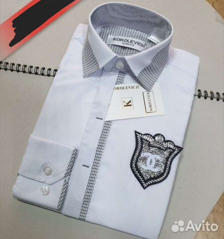 Рубашки для мальчика