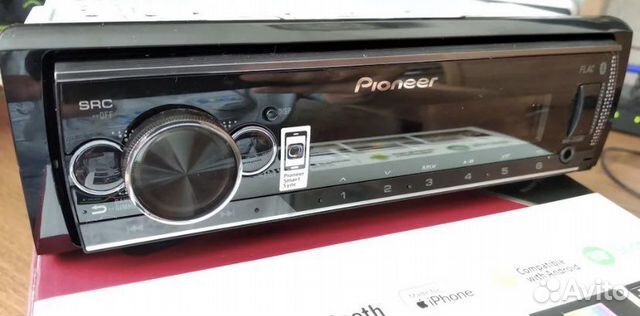 pioneer mvh s520bt инструкция