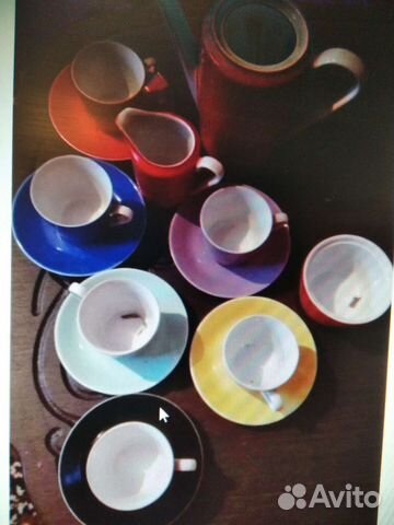 Сервиз кофейный гдр раритет