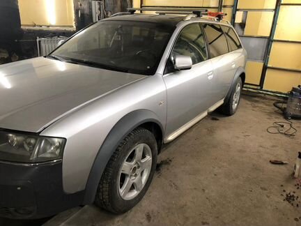 Audi A6 Allroad Quattro 2.5 AT, 2003, 292 000 км