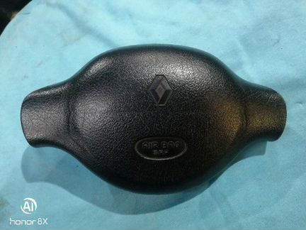 Подушка безопасности водителя Рено Логан