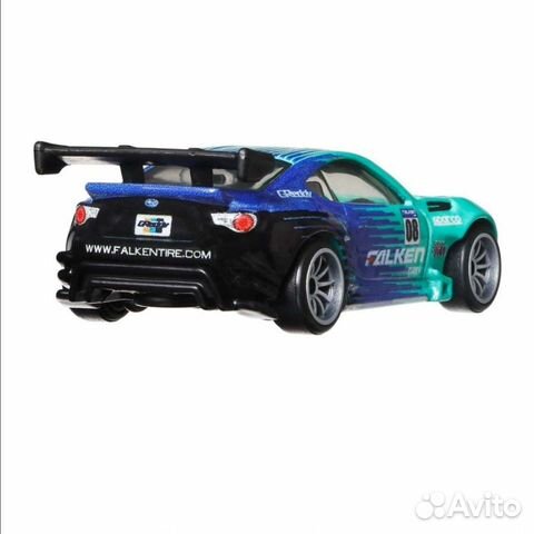 Hot Wheels Premium Slide Street Pandem Subaru BRZ