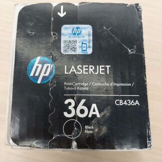 Картридж HP 36a CB436A