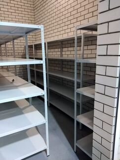 Стеллажи в подсобку, склад, гараж, магазин