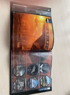 Альбом Зведздные войны изгой один