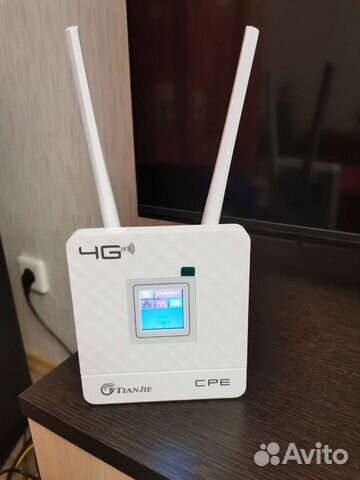 4G LTE WI FI роутер для дачи