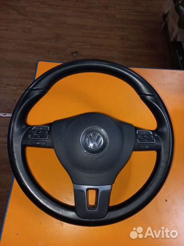 Руль + муляж Airbag VW Passat B6 B7 CC / Jetta 5 6