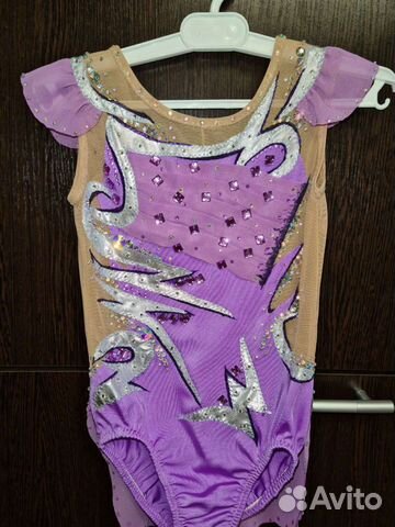 Купальник для художественной гимнастики 110