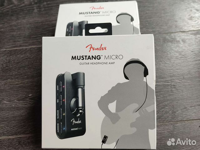 Fender Mustang Micro в наличии
