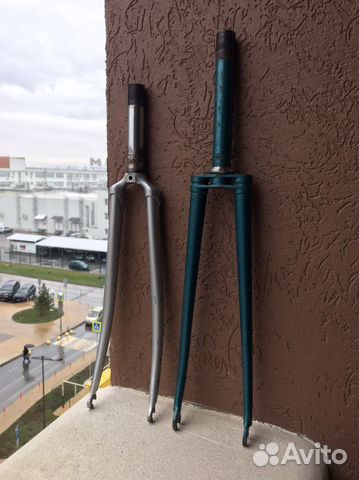 Вилка от трекового велосипеда - Спринт