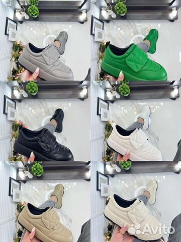 Классные кеды из эко кожи на липучке