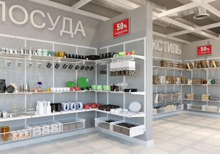 Настенные стеллажи, гардеробные системы